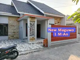 Rumah Baru Maguwo Lantai 1 Hanya 200 Meter ke Stadion