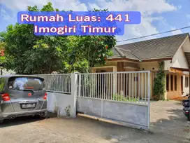 Rumah Tanah Luas Imogiri Timur Selatan Terminal Giwangan