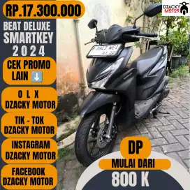 BEAT DELUXE SMARTKEY 2024 SECOND LIKE NEW