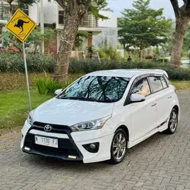 Toyota Yaris S TRD 2015 Putih No Minus