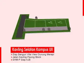 Dijual Tanah Strategis View Gunung Merapi