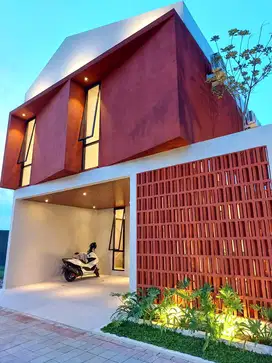 Rumah Godean dekat Jalan Kabupaten Dalam Cluster
