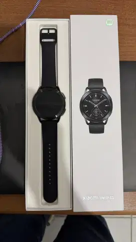 Smartwatch Xiaomi S3 Black