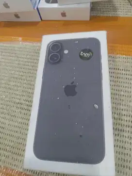 IPHONE 16 PLUS 256GB FULLORI NEW BUKA BOX NON ACTIVE IBOX PA/A