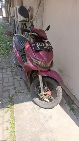 Yamaha Soul GT 125 tahun 2012