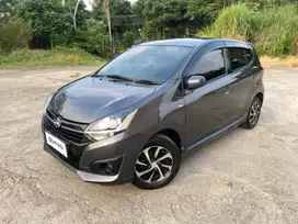 Pajak Panjang Daihatsu Ayla 1.2 X Bensin-AT 2017 Abu-abu WOO