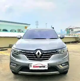Renault Koleos Signature Panoramik Tahun 2017 Automatic Abu abu