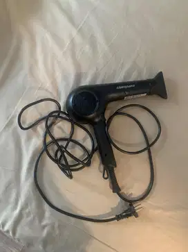 Hairdryer glampalm