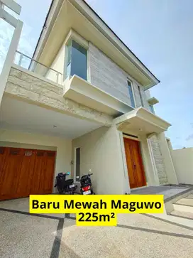 Rumah mewah Maguwo Siap Huni Tanah Luas Lega