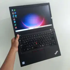LENOVO THINKPAD CORE I5 SIAP PAKAI