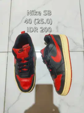Sepatu Nike SB second