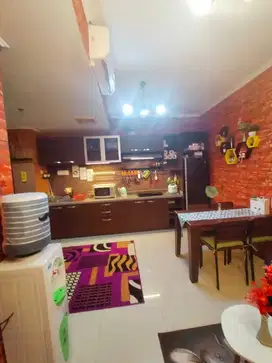 DiJual Cepat BU Apartemen Waterplace Tower A Full Furnished