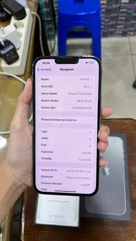 SECOND IPHONE 13 PRO MAX 128GB BH 78%