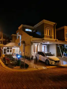 JUAL CPT Rumah Gading Serpong Samara Village Hook Furnish MURAH