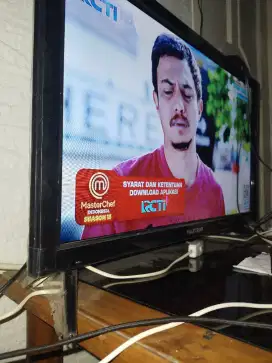 TV POLIYTRON MULUS 24 Inci Plus Remote