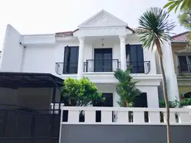 Dijual rumah bagus 2 lantai di Villa Melati Mas Serpong Utara Tangsel
