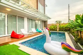 Disewakan Brand New Villa Luxury dekat Pantai Pandawa