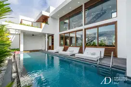 FREEHOLD 5-BEDROOM NEW VILLA NEAR ECHO BEACH CANGGU