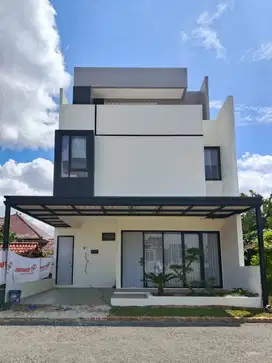 Rumah Gaya Jepang Dekat MRT Lebak Bulus  Jakarta