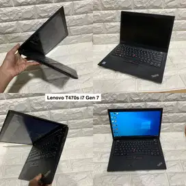 Lenovo Thinkpad T470S CORE I7 GEN 7 RAM 8GB SSD 256GB S-RTV