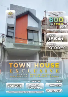Rumah mewah harga terjangkau lokasi dekat mall arta gading