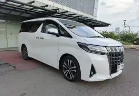 Toyota Alphard 2018/2019 AT Gress Like New SIAP PAKAI