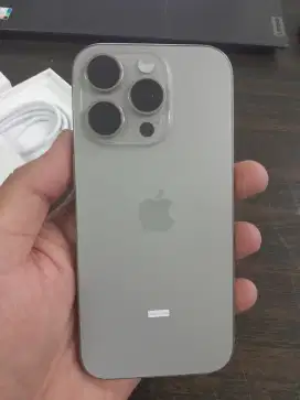 IPHONE 16 PRO 128 GARANSI IBOX