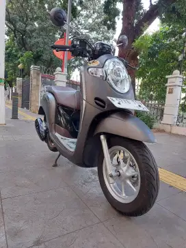 DP MINIM 900 CASH KREDIT HONDA SCOOPY STYLISTH THN 2019 PAJAK IDUP