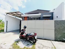 Rumah Bagus Modern Siap Huni Perum Singopuran  Kartosura