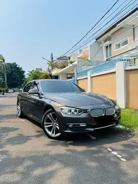 CASH BMW 320d F30 DIESEL SUPER IRIT ANTIK FACELIFT TERMURAH ANTIK