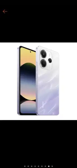 Xiaomi Redmi Note 14 Istimewa baru 3 bulan