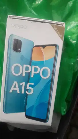 Oppo A15 Fullset ORI 3/32