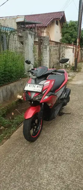 Di jual aerox non ABS th 2018,di Bintaro pdk aren
