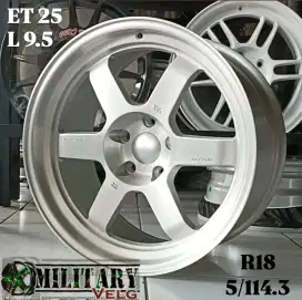 New TE37 R18 Fullbrush