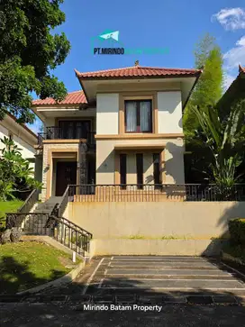 DISEWAKAN RUMAH MEWAH VILLA PANBIL FOREST HOUSE - BATAM