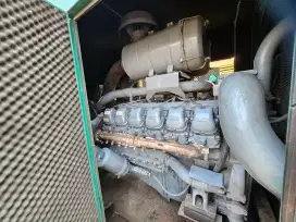 Genset man 500 kva siap  pakai