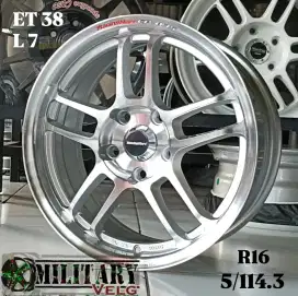 Racinghart CP-035 Flowforming R16 Fullpolish