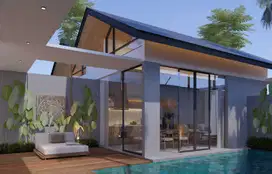 Villa Tropis Minimalis di Kemenuh Ubud Area