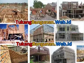 Jasa tukang bangunan dan renovasi