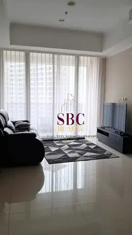 Disewakan Unit Taman Anggrek Kondominium Tipe 3BR+ Furnished Best View