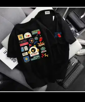 Cotton combed 24s kaos distro pria wanita