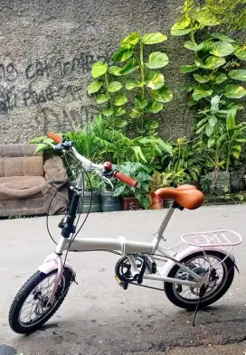 Sepeda Lipat Evergreen