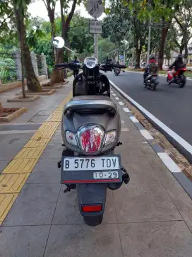 DP MINIM 900K CASH KREDIT HONDA SCOOPY STYLISTH THN 2019 PAJAK IDUP