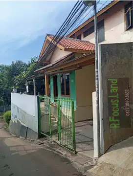 Rumah Tingkat DEKAT busway Luas 150 KREO Deplu