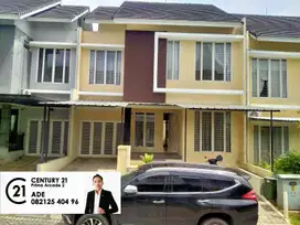 Rumah Modern Ruangan Luas di Cluster Emerald Bintaro Jaya AM-16494