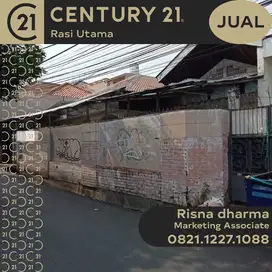 DIJUAL RUMAH HITUNG TANAH DI KEBUN BARU TEBET JAKARTA SELATAN
