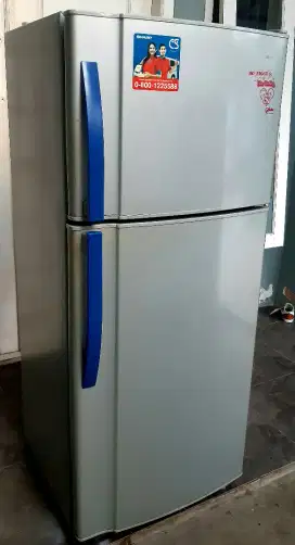 KULKAS SHARP 2 PINTU