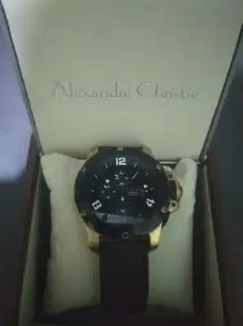 Jual cepat jam tangan alexandre christie AC6295MC