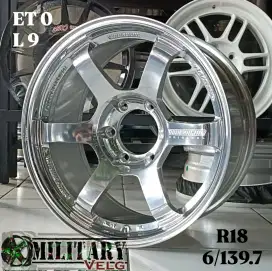 TE37 Progresif Flowforming R18 Highpolish mirror