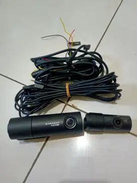 Dashcam Blackvue tipe 590X 2chanel kamera depan belakang wifi